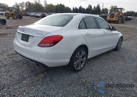 2015 Mercedes-Benz C 300 4Matic from USA, damaged, VIN 55SWF4KB6FU023449